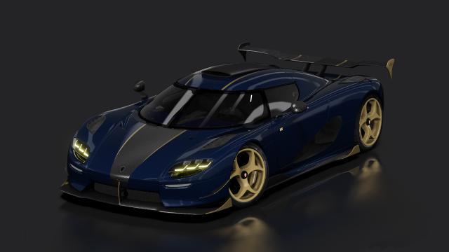 Koenigsegg CC850 RS for Assetto Corsa