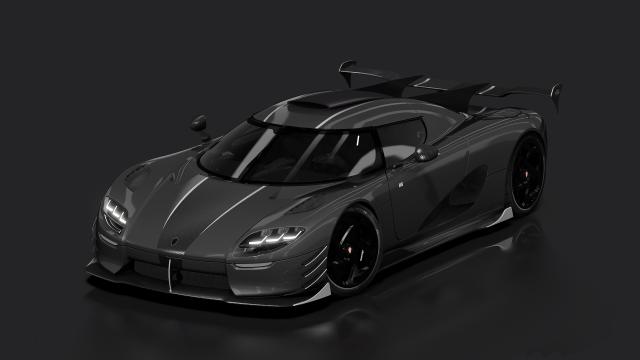 Koenigsegg CC850 RS for Assetto Corsa