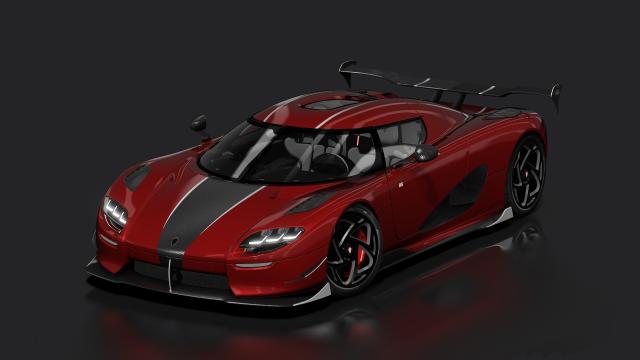 Koenigsegg CC850 RS for Assetto Corsa