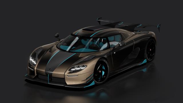 Koenigsegg CC850 RS for Assetto Corsa