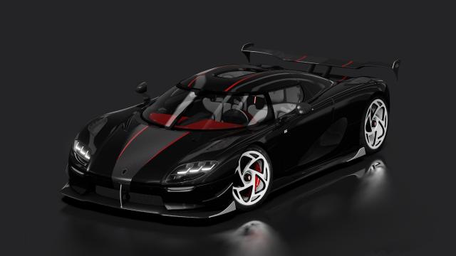 Koenigsegg CC850 RS for Assetto Corsa