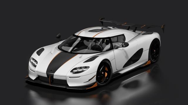 Koenigsegg CC850 RS for Assetto Corsa