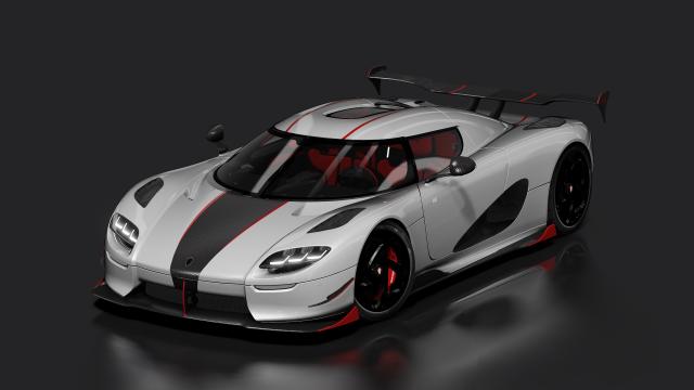 Koenigsegg CC850 RS for Assetto Corsa