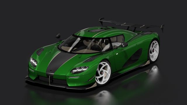 Koenigsegg CC850 RS