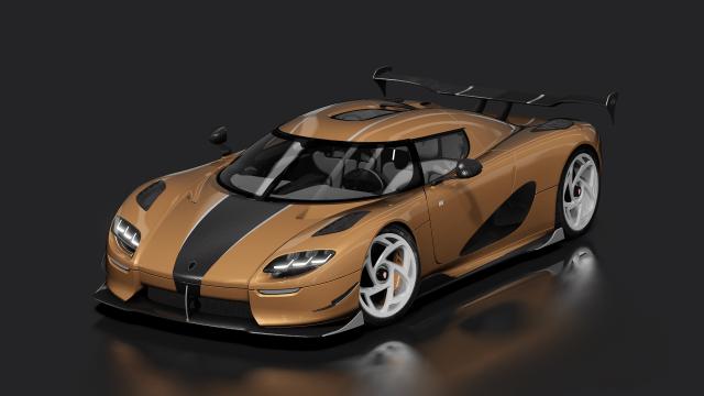 Koenigsegg CC850 RS for Assetto Corsa