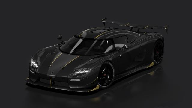 Koenigsegg CC850 RS for Assetto Corsa