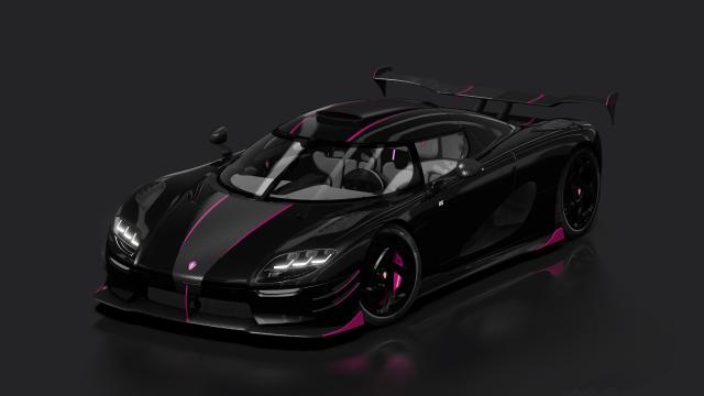 Koenigsegg CC850 RS for Assetto Corsa