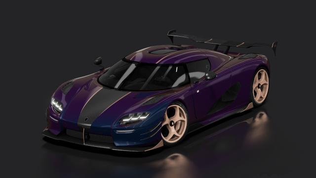 Koenigsegg CC850 RS for Assetto Corsa