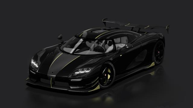 Koenigsegg CC850 RS for Assetto Corsa