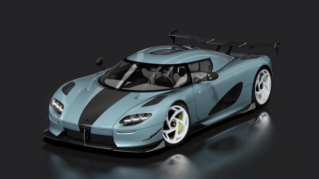 Koenigsegg CC850 RS for Assetto Corsa