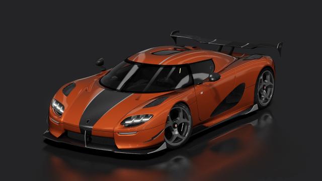 Koenigsegg CC850 RS for Assetto Corsa