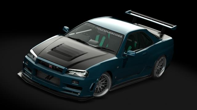 Nissan Skyline GT-R R34 AEGIS