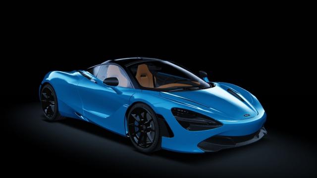 McLaren 720S для Assetto Corsa