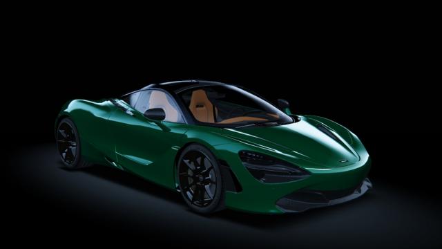 McLaren 720S для Assetto Corsa