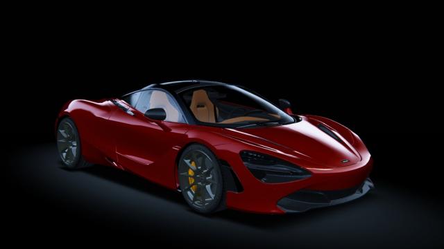 McLaren 720S для Assetto Corsa