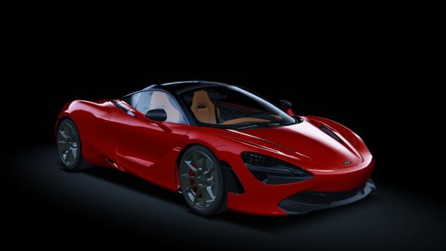 McLaren 720S для Assetto Corsa