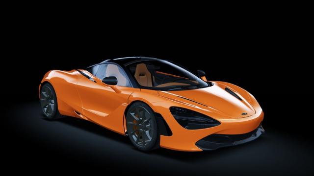 McLaren 720S для Assetto Corsa