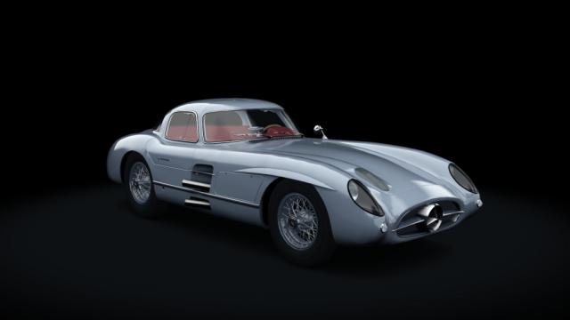 Mercedes-Benz 300 SLR Uhlenhaut Coupe (W196S)