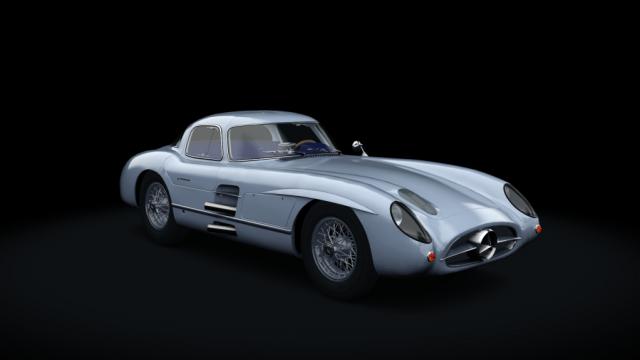 Mercedes-Benz 300 SLR Uhlenhaut Coupe (W196S) для Assetto Corsa