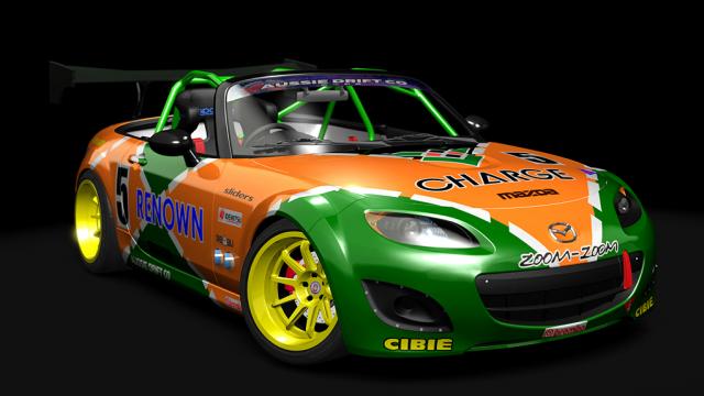 ADC Mazda MX-5 for Assetto Corsa