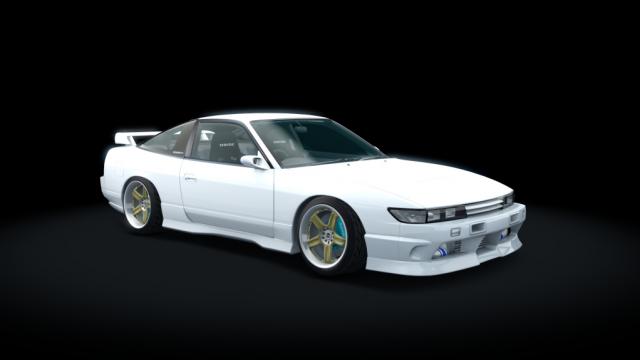 Nissan Sileighty D-460 for Assetto Corsa