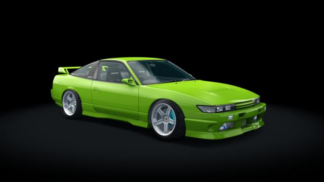 Nissan Sileighty D-460 for Assetto Corsa