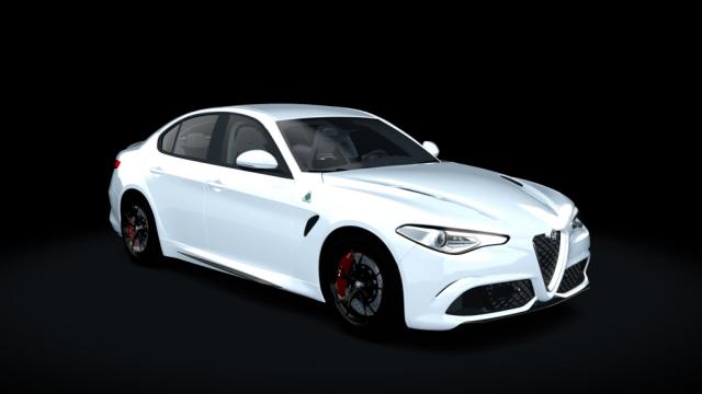 Alfa Romeo Giulia Quadrifoglio ZF8 для Assetto Corsa