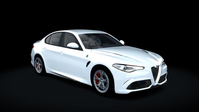 Alfa Romeo Giulia Quadrifoglio ZF8 для Assetto Corsa
