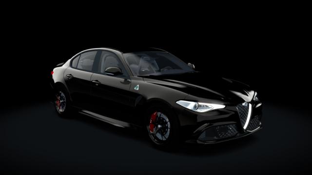 Alfa Romeo Giulia Quadrifoglio ZF8 для Assetto Corsa