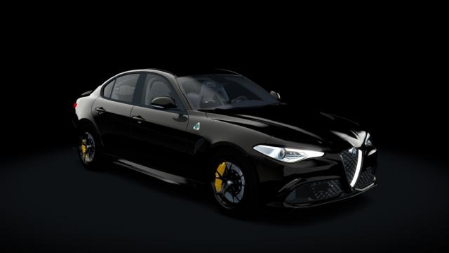 Alfa Romeo Giulia Quadrifoglio ZF8 для Assetto Corsa