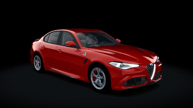 Alfa Romeo Giulia Quadrifoglio ZF8 для Assetto Corsa