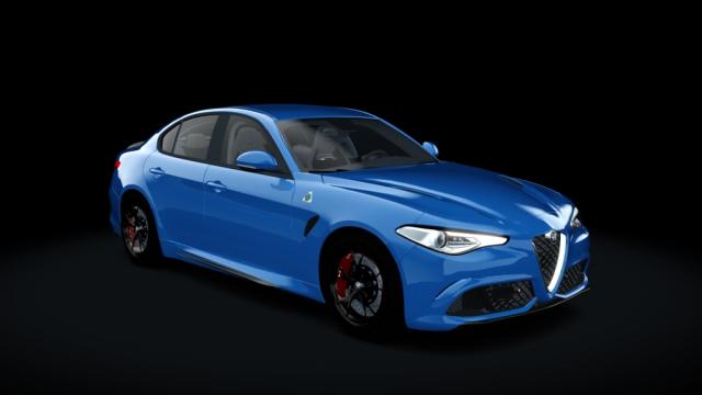 Alfa Romeo Giulia Quadrifoglio ZF8 для Assetto Corsa