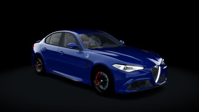 Alfa Romeo Giulia Quadrifoglio ZF8 для Assetto Corsa