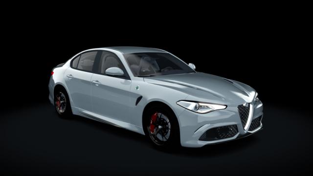 Alfa Romeo Giulia Quadrifoglio ZF8 для Assetto Corsa