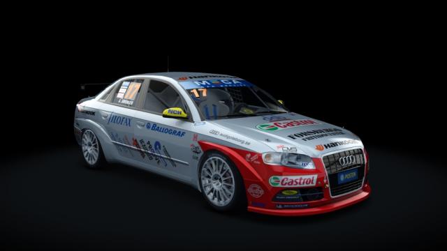 Audi A4 STCC для Assetto Corsa