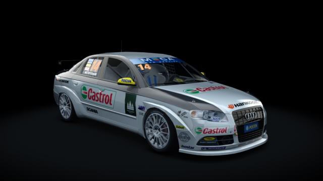 Audi A4 STCC для Assetto Corsa