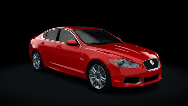 Jaguar XFR for Assetto Corsa