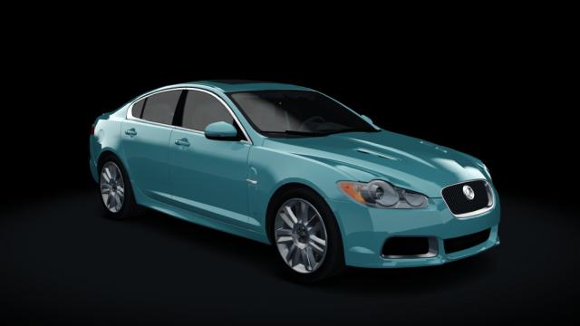 Jaguar XFR for Assetto Corsa