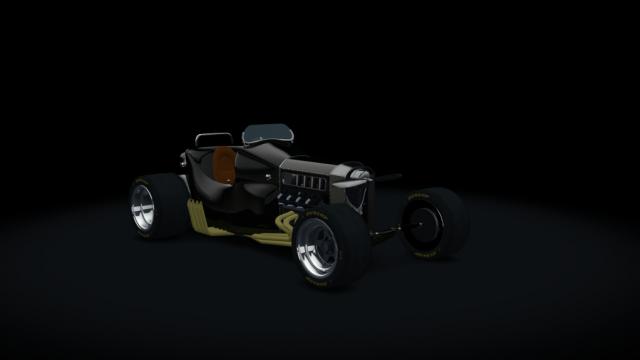 AP Locusta V8 (Garage) for Assetto Corsa