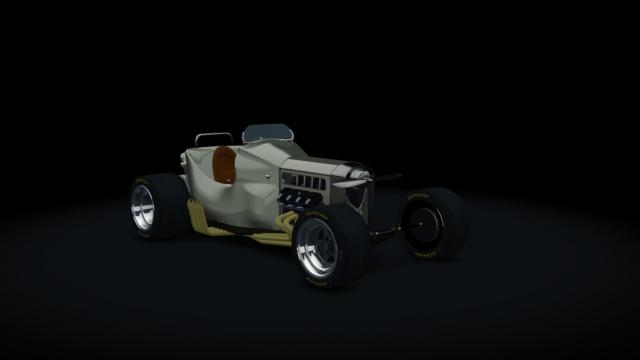 AP Locusta V8 (Garage) for Assetto Corsa