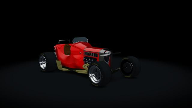 AP Locusta V8 (Garage) for Assetto Corsa