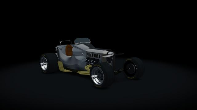 AP Locusta V8 (Garage) for Assetto Corsa