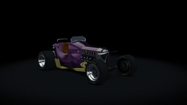 AP Locusta V8 (Garage) for Assetto Corsa