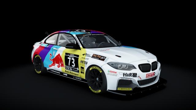 BMW M220i ADAC 24Hours