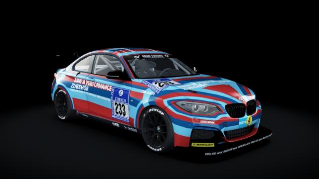 BMW M220i ADAC 24Hours for Assetto Corsa