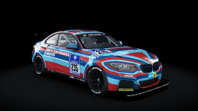 BMW M220i ADAC 24Hours for Assetto Corsa