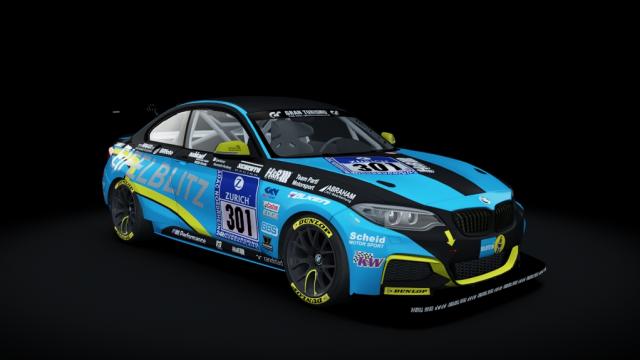 BMW M220i ADAC 24Hours for Assetto Corsa