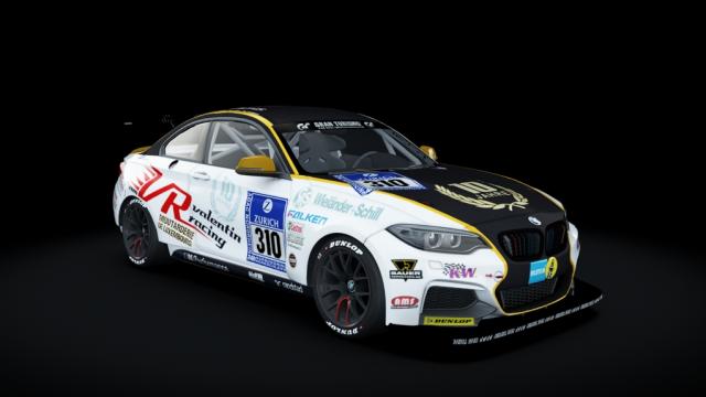 BMW M220i ADAC 24Hours for Assetto Corsa