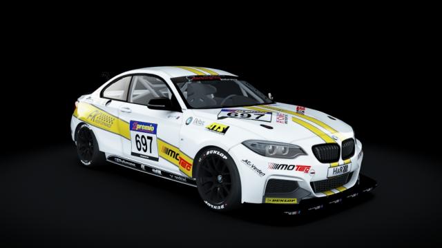 BMW M220i ADAC 24Hours for Assetto Corsa