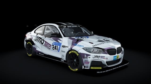 BMW M220i ADAC 24Hours for Assetto Corsa